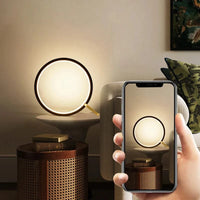 Lampe USB Ronde LED Gradation en Continu | Marco Lucetti