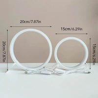 Lampe USB Ronde LED Gradation en Continu | Marco Lucetti