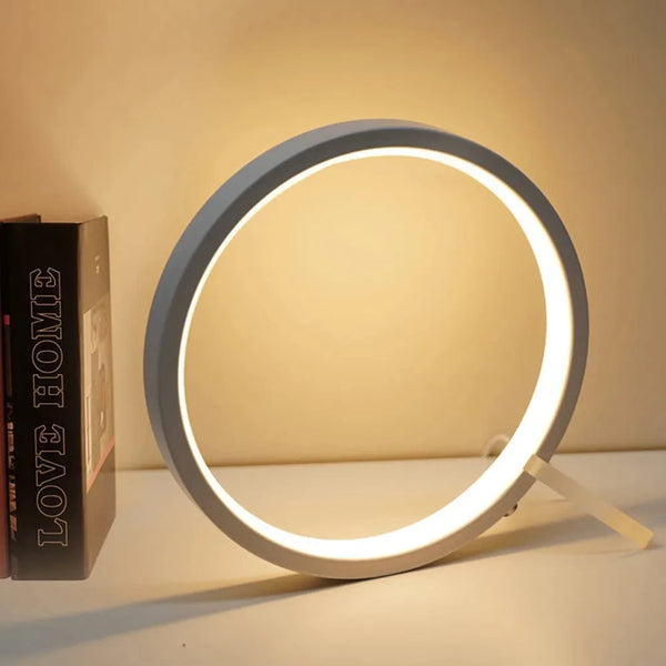 Lampe USB Ronde LED Gradation en Continu | Marco Lucetti