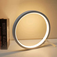 Lampe USB Ronde LED Gradation en Continu | Marco Lucetti 15 cm / Blanc / Non dimmable