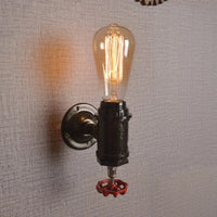 Lampe Vapeur Industrielle au Style Robinet | Marco Lucetti