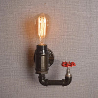 Lampe Vapeur Industrielle au Style Robinet | Marco Lucetti