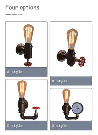 Lampe Vapeur Industrielle au Style Robinet | Marco Lucetti