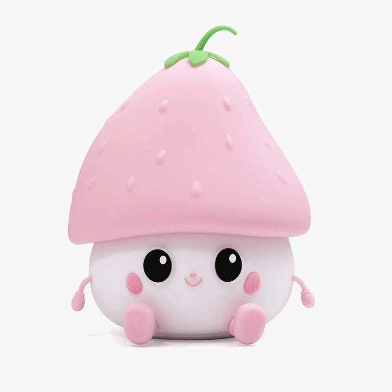 Lampe Veilleuse LED Fruit en Silicone | Marco Lucetti