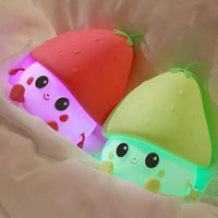 Lampe Veilleuse LED Fruit en Silicone | Marco Lucetti