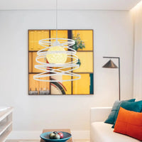 Lampe Vintage en Spirale suspendue | Marco Lucetti