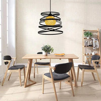 Lampe Vintage en Spirale suspendue | Marco Lucetti
