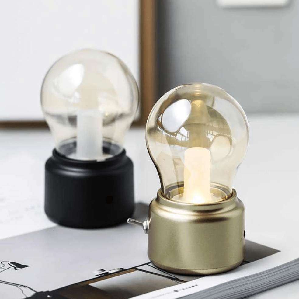 Lampe vintage LED en forme d'ampoule | Marco Lucetti