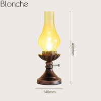 Lampe vintage Mona - Élégance rétro en métal | Marco Lucetti
