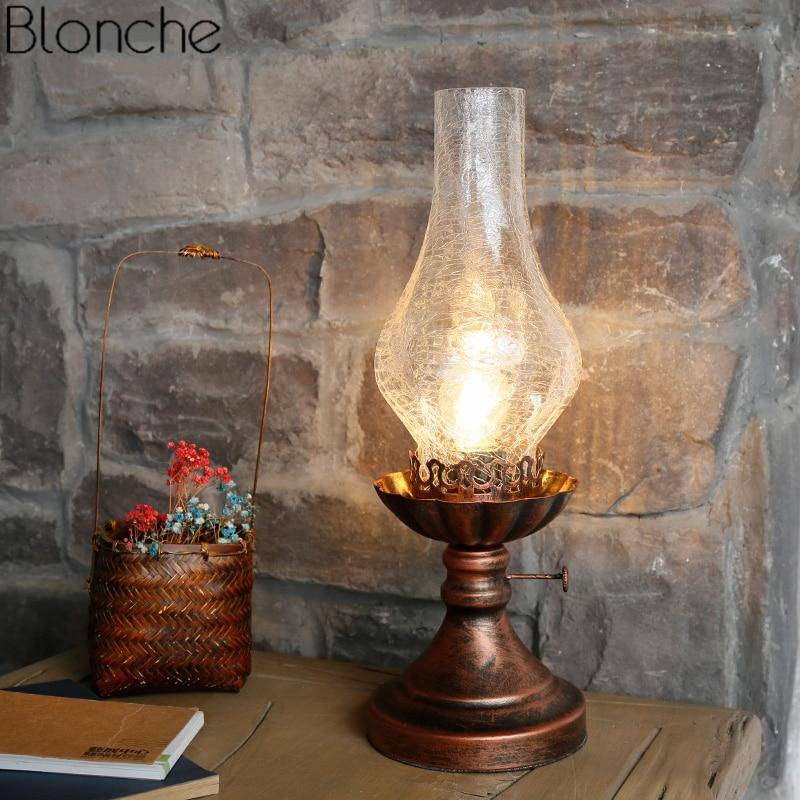 Lampe vintage Mona - Élégance rétro en métal | Marco Lucetti