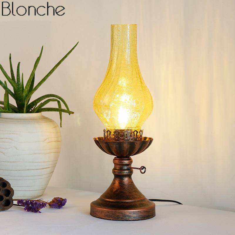 Lampe vintage Mona - Élégance rétro en métal | Marco Lucetti
