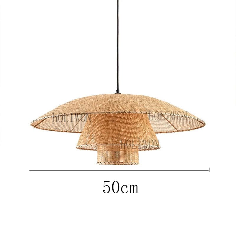 Lampe Vintage Rotin & Co. | Marco Lucetti