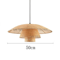 Lampe Vintage Rotin & Co. | Marco Lucetti