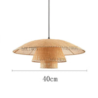 Lampe Vintage Rotin & Co. | Marco Lucetti