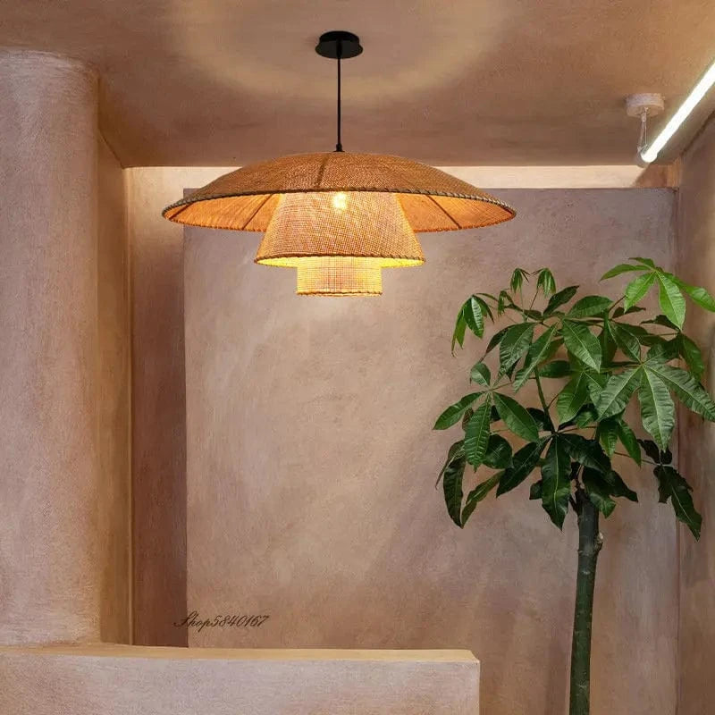 Lampe Vintage Rotin & Co. | Marco Lucetti