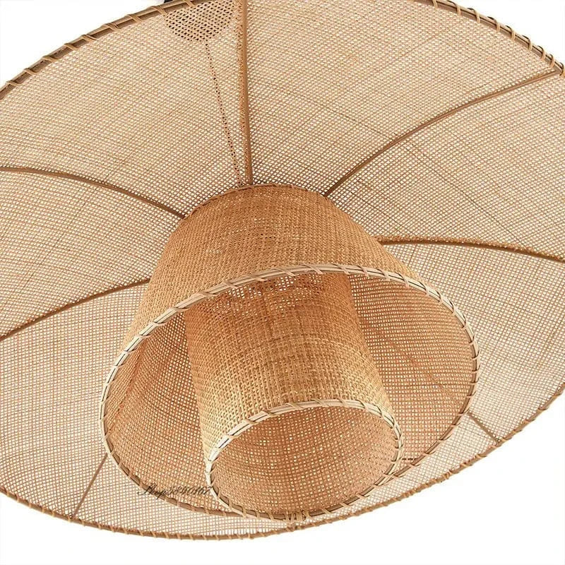 Lampe Vintage Rotin & Co. | Marco Lucetti