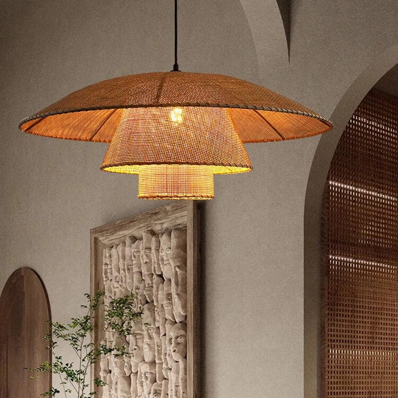 Lampe Vintage Rotin & Co. | Marco Lucetti