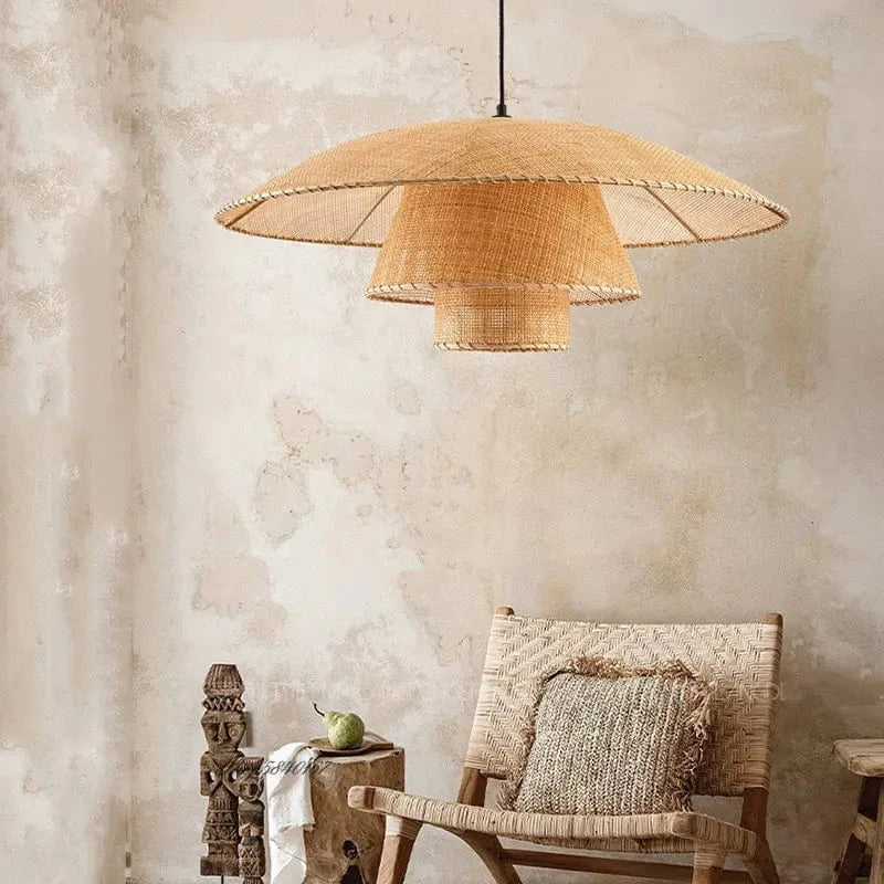 Lampe Vintage Rotin & Co. | Marco Lucetti