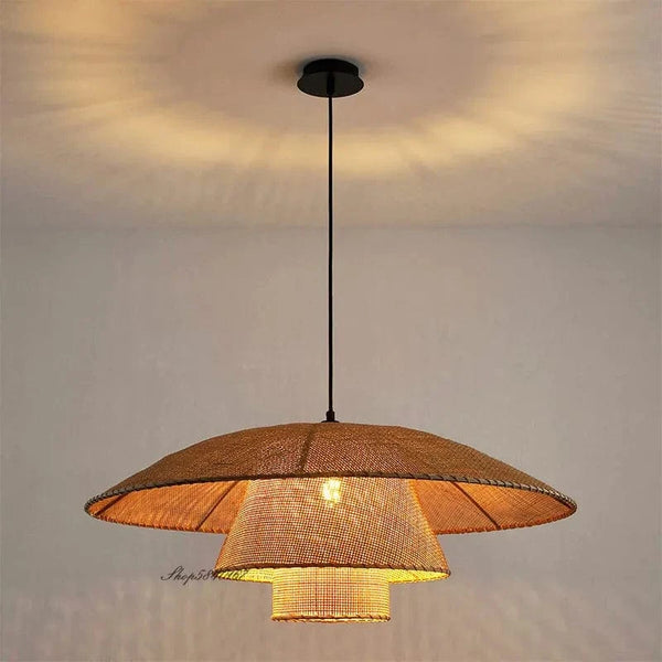 Lampe Vintage Rotin & Co. | Marco Lucetti