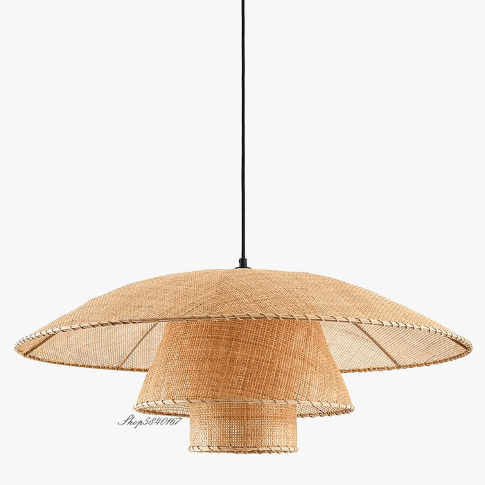 Lampe Vintage Rotin & Co. | Marco Lucetti