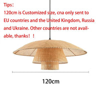 Lampe Vintage Rotin & Co. | Marco Lucetti Dia-120cm