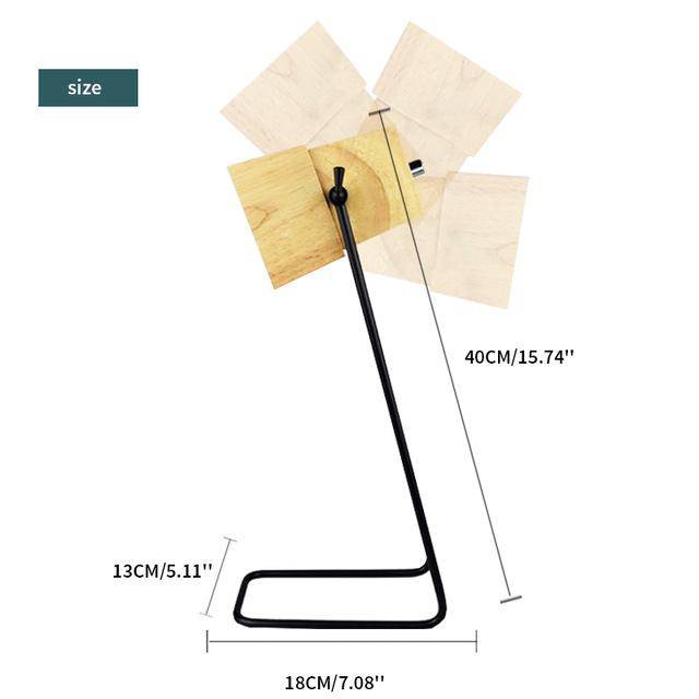 Lampe Wood - Éclairage ajustable en bois | Marco Lucetti