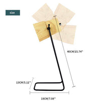 Lampe Wood - Éclairage ajustable en bois | Marco Lucetti