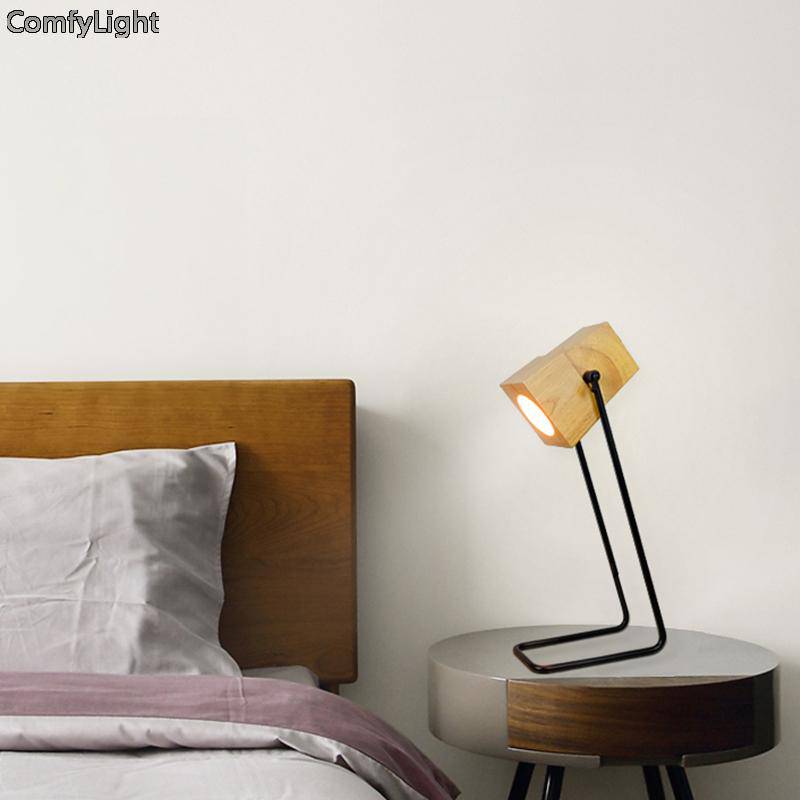 Lampe Wood - Éclairage ajustable en bois | Marco Lucetti