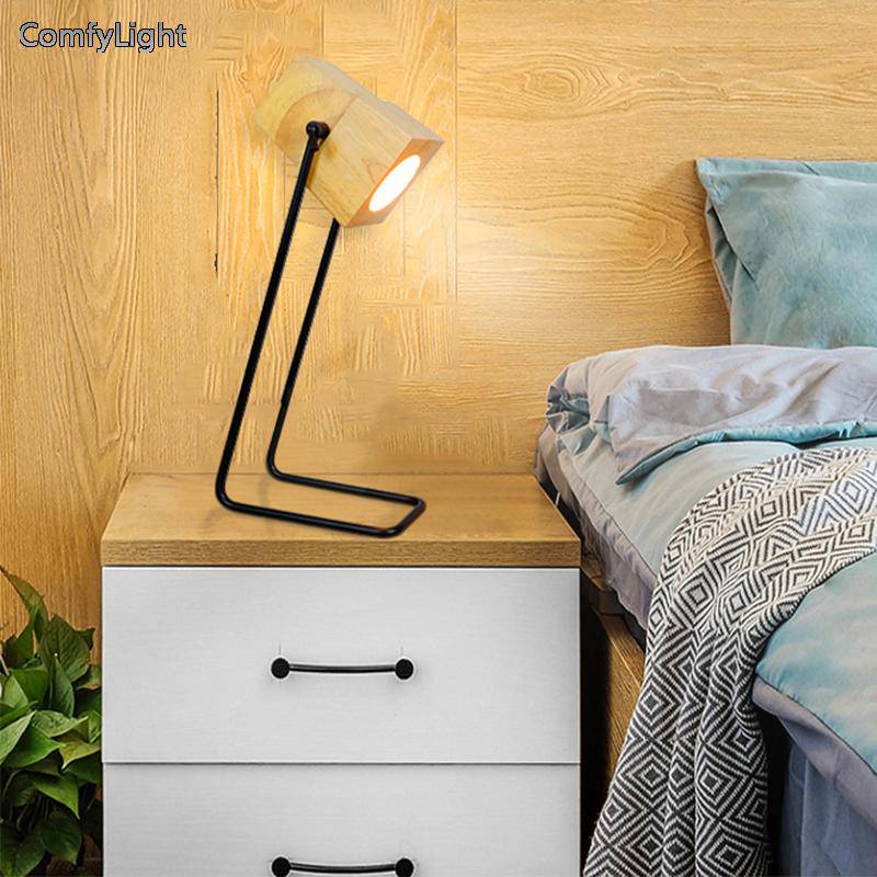 Lampe Wood - Éclairage ajustable en bois | Marco Lucetti