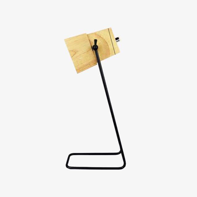 Lampe Wood - Éclairage ajustable en bois | Marco Lucetti