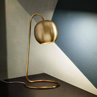 Lampes à poser dorées LED design | Marco Lucetti