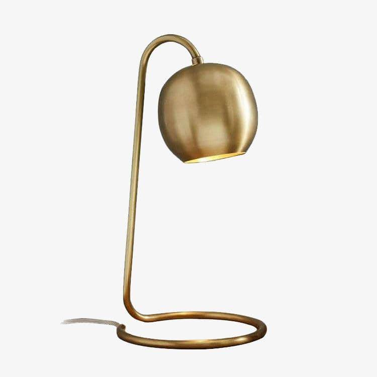 Lampes à poser dorées LED design | Marco Lucetti