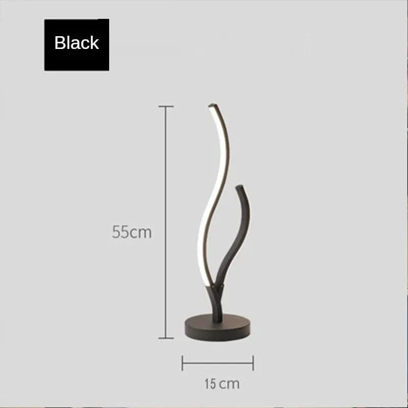Lampes Arbre : Élégance Lumineuse | Marco Lucetti Lumière chaude noire B