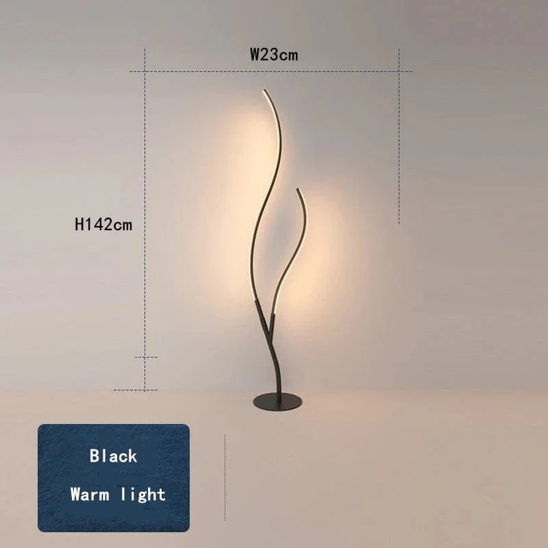 Lampes Arbre : Élégance Lumineuse | Marco Lucetti Lumière noire et chaude