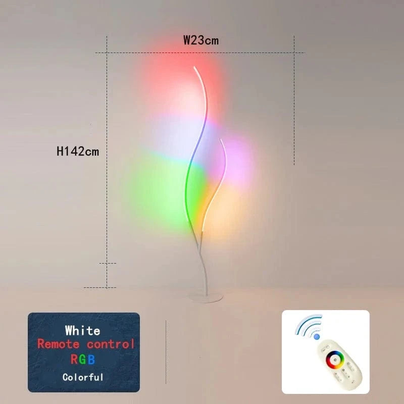 Lampes Arbre : Élégance Lumineuse | Marco Lucetti RVB blanc avec RC
