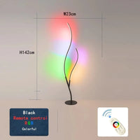 Lampes Arbre : Élégance Lumineuse | Marco Lucetti RVB noir avec RC