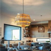 Lampes Boho en Rotin | Marco Lucetti