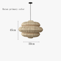 Lampes Boho en Rotin | Marco Lucetti