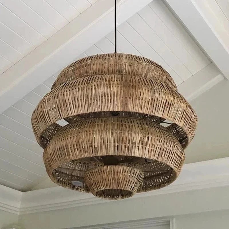 Lampes Boho en Rotin | Marco Lucetti