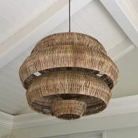 Lampes Boho en Rotin | Marco Lucetti