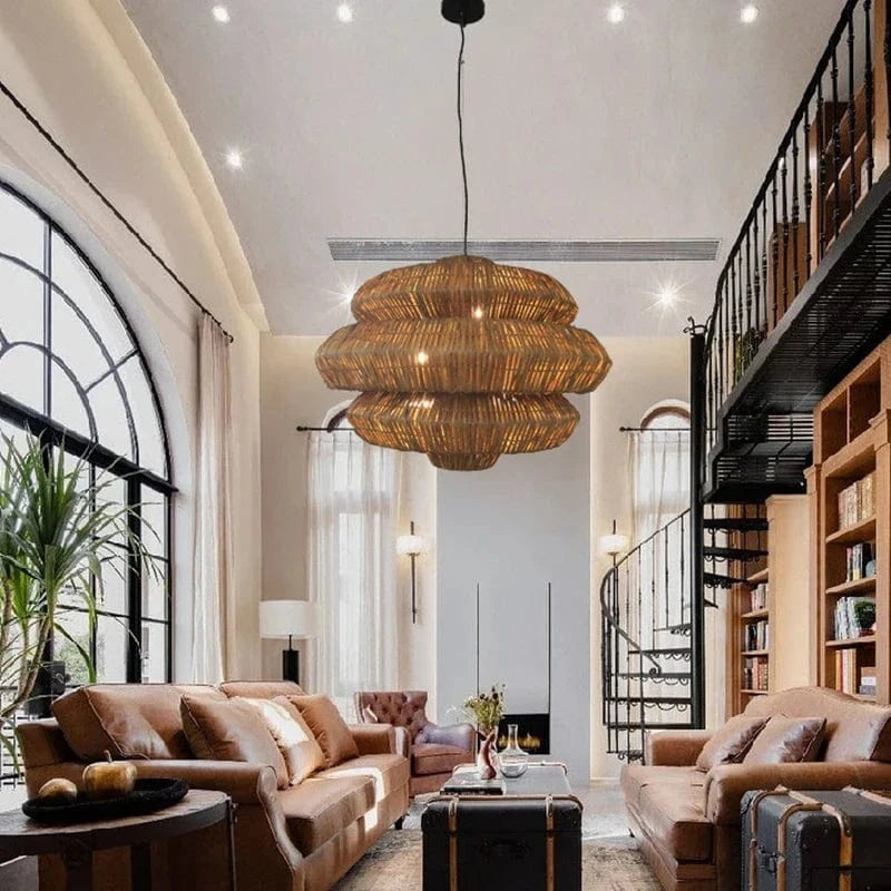 Lampes Boho en Rotin | Marco Lucetti