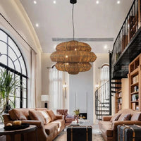 Lampes Boho en Rotin | Marco Lucetti