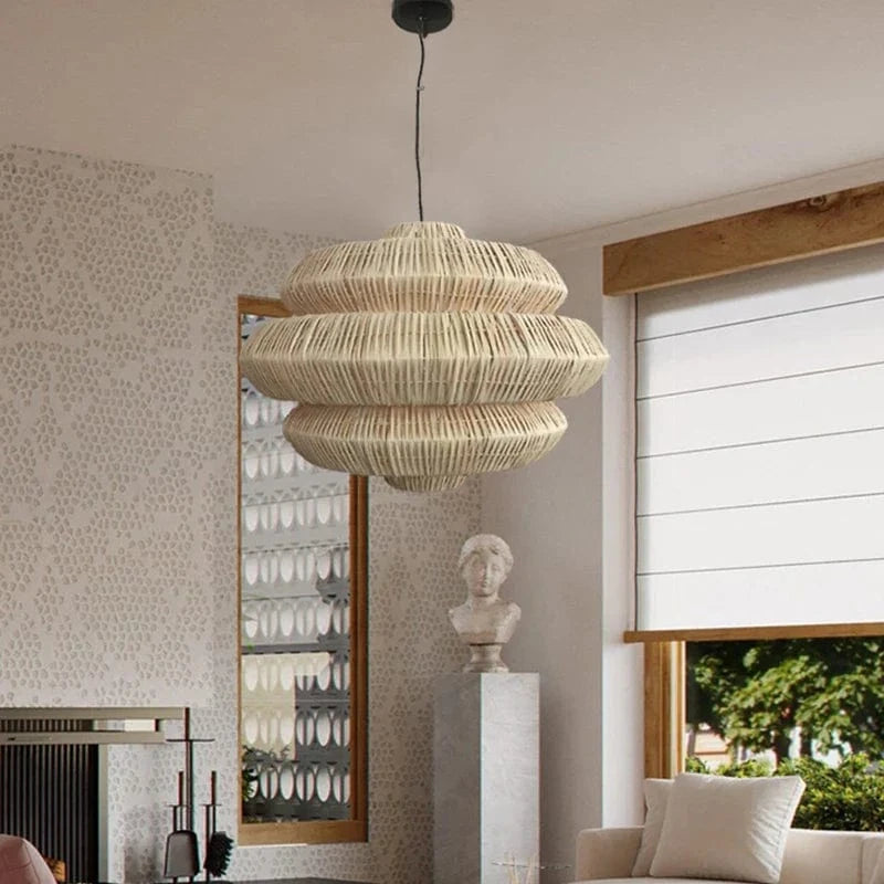 Lampes Boho en Rotin | Marco Lucetti
