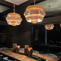Lampes Boho en Rotin | Marco Lucetti