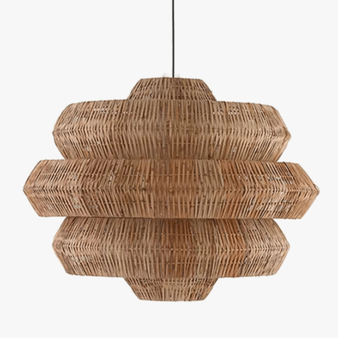 Lampes Boho en Rotin | Marco Lucetti