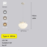 Lampes Couronne Dorée Nuage Blanc: Éclairez Votre Intérieur avec Élégance | Marco Lucetti Un blanc / CA 220-240V / 3 Température de couleur