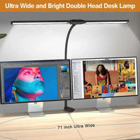 Lampes de bureau Double tête LED | Marco Lucetti