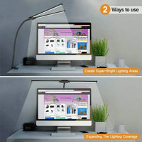 Lampes de bureau Double tête LED | Marco Lucetti