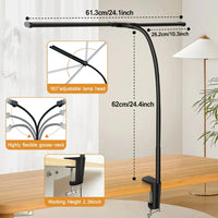 Lampes de bureau Double tête LED | Marco Lucetti