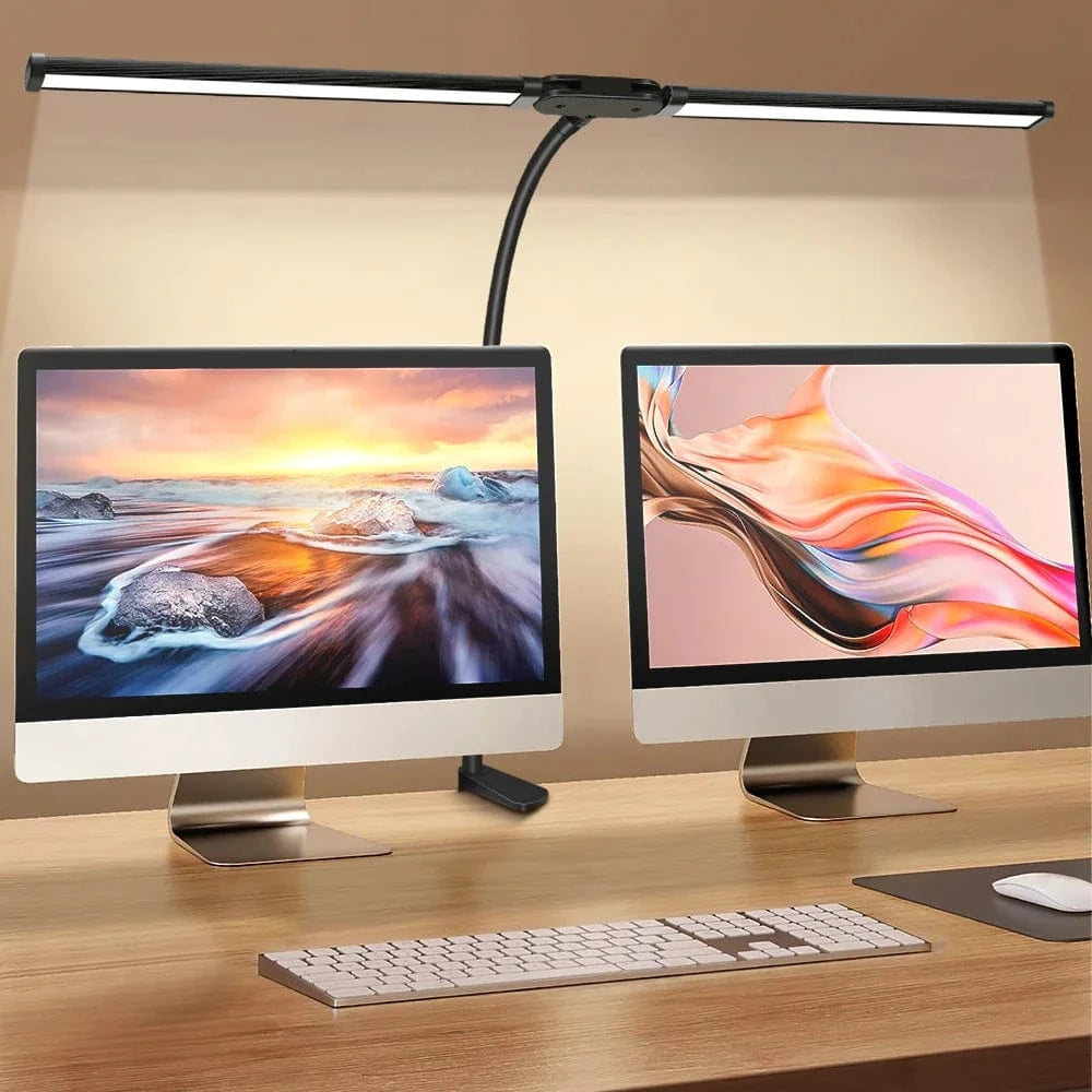Lampes de bureau Double tête LED | Marco Lucetti